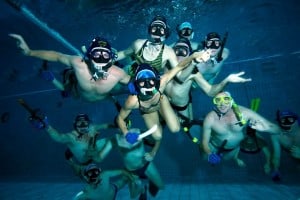 Brisbane Underwater Hockey